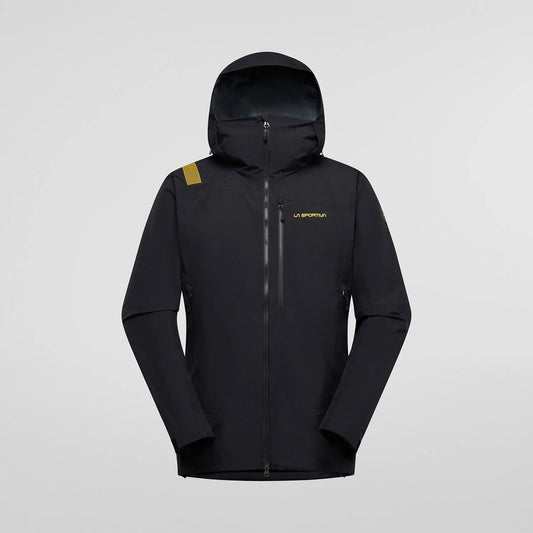 Alpine Guide GTX Perfomance Jkt Man Black/Yellow
