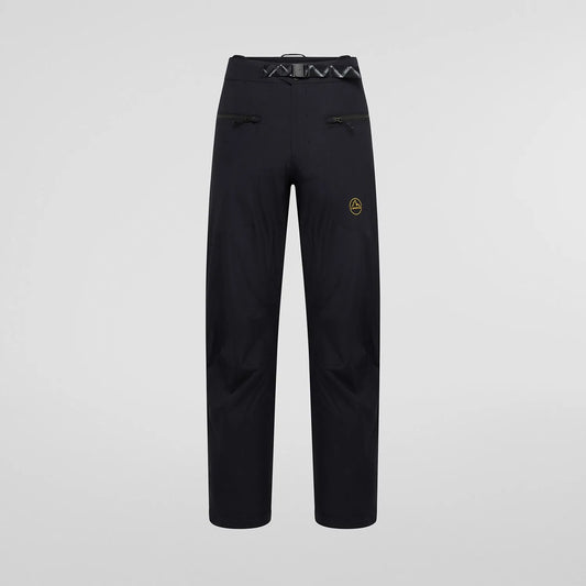 Alpine Guide GTX Pants M SHORT Black/Yellow