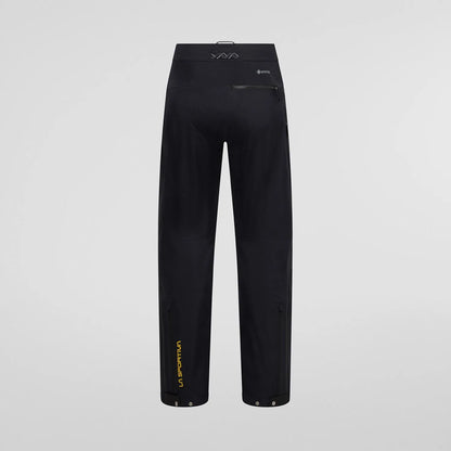 Alpine Guide GTX Pants Man SHORT Black