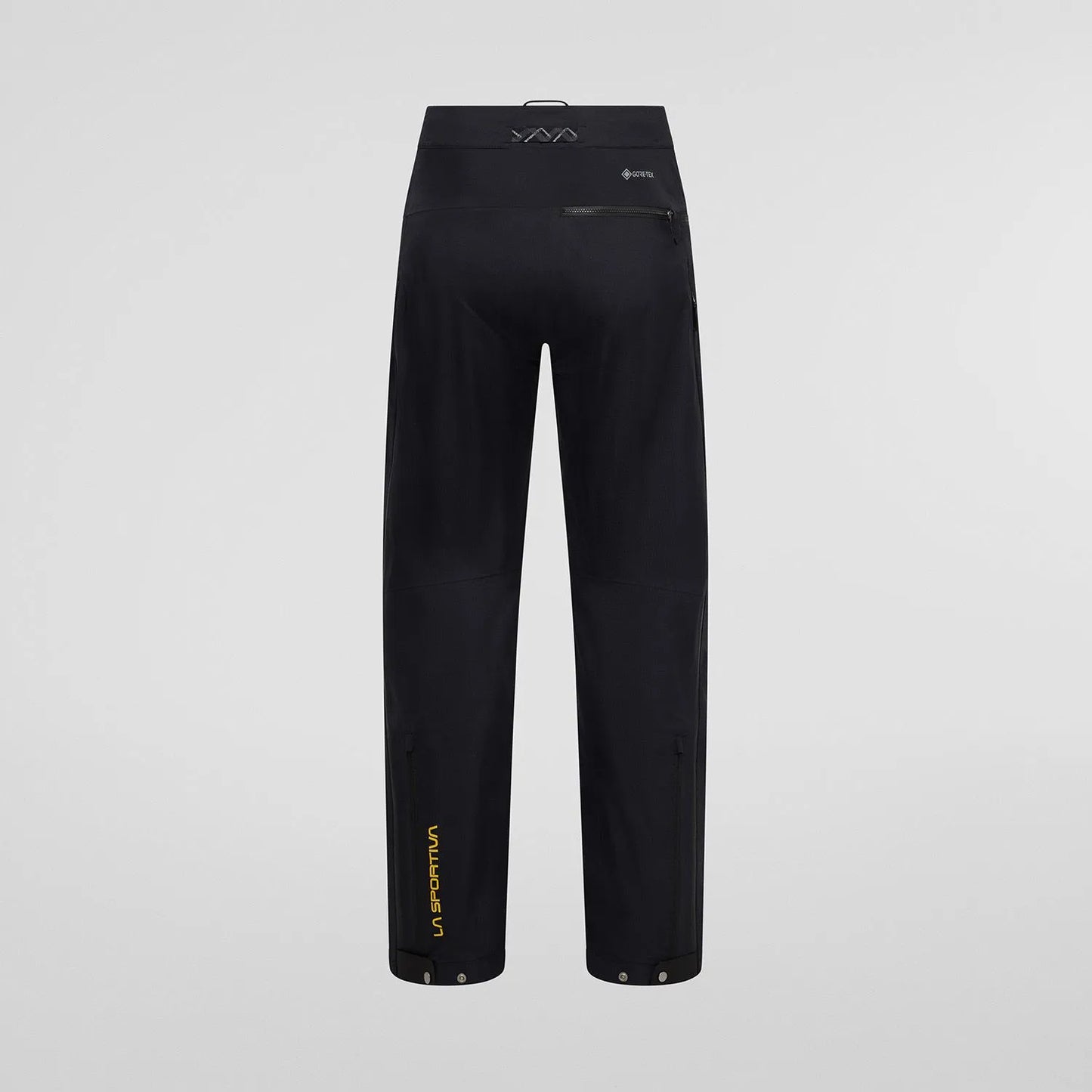 Alpine Guide GTX Pants M SHORT Black/Yellow