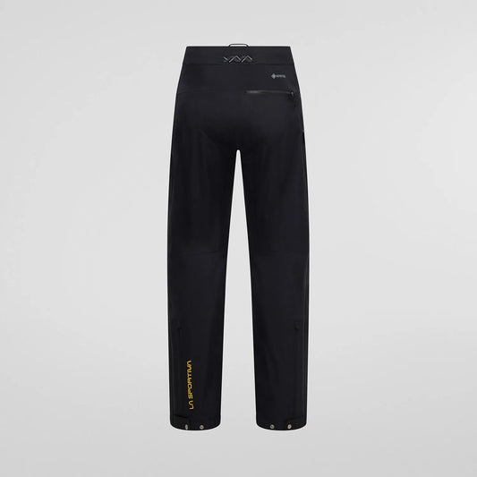 Alpine Guide GTX Pants M SHORT Black/Yellow