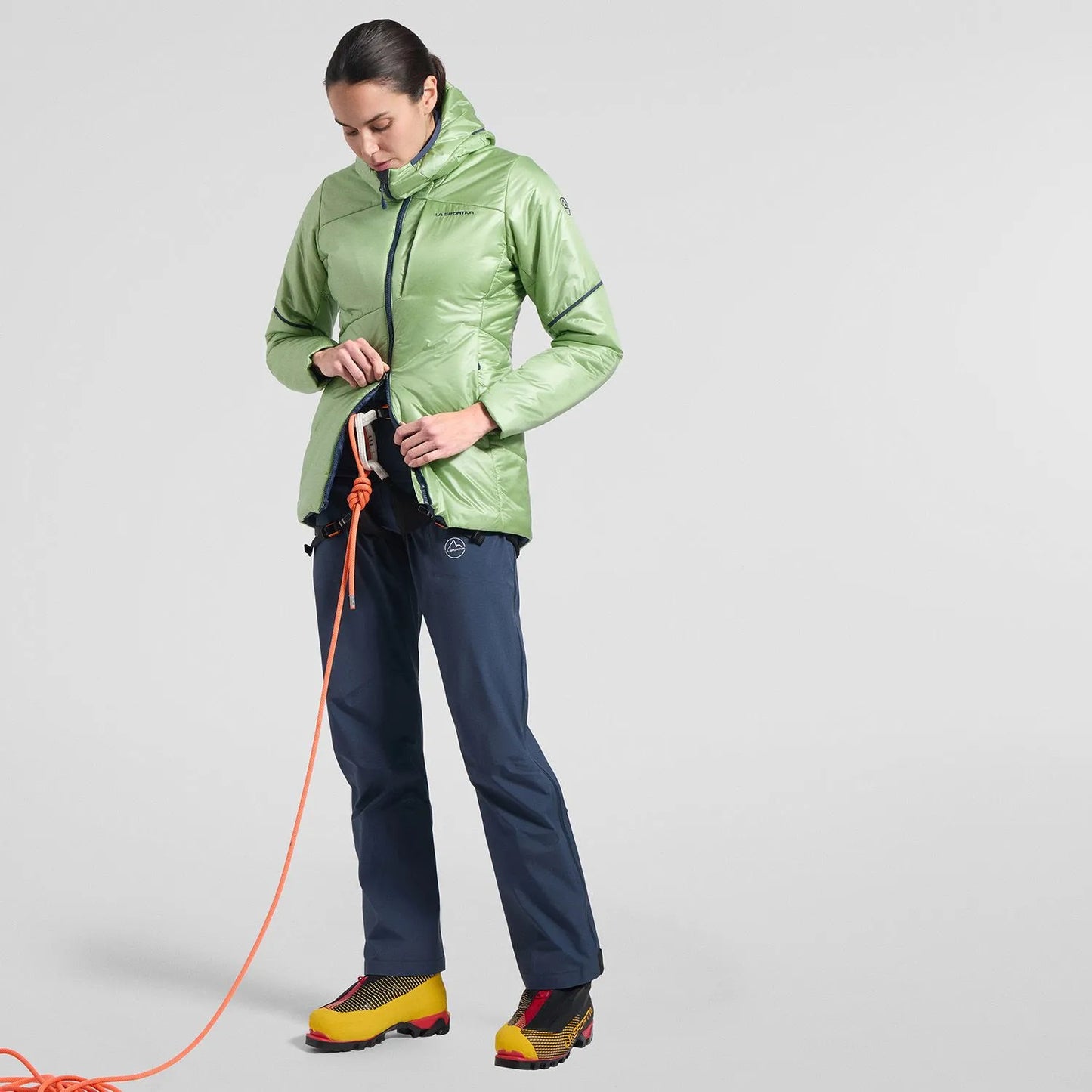 Alpine Guide GTX Pants Woman SHORT Night Sky