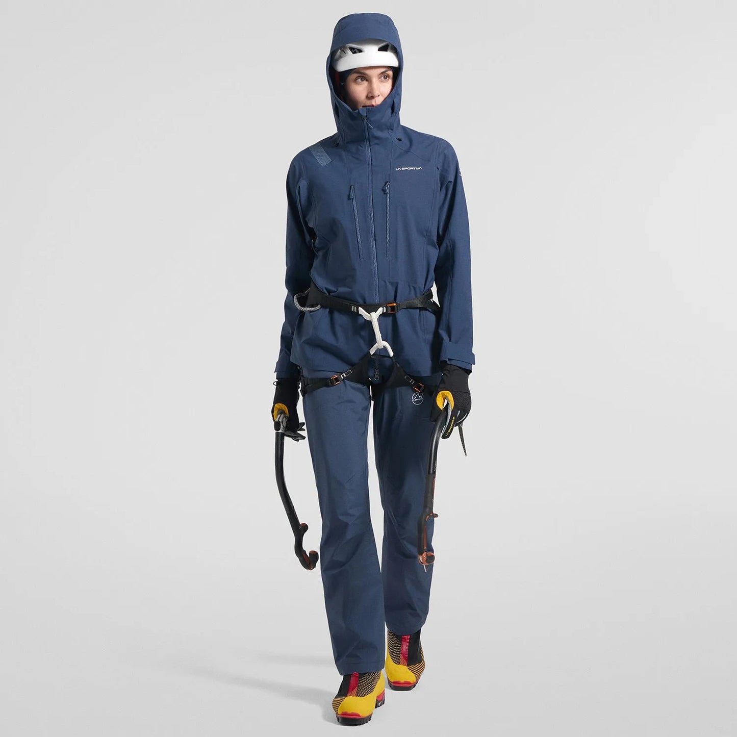 Alpine Guide GTX Pants Woman SHORT Night Sky