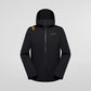 Crest Evo Shell Jkt Man Black/Yellow