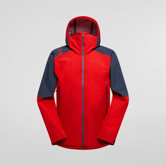 Crest Evo Shell Jkt Man Mountain Red