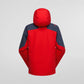 Crest Evo Shell Jkt Man Mountain Red