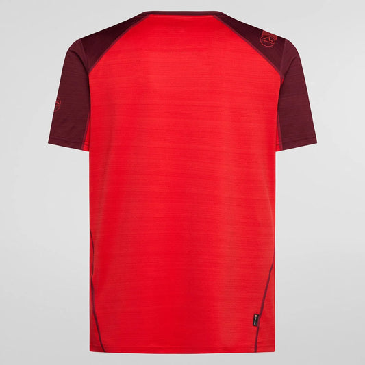 Sunfire T-Shirt M Mountain Red/Redwood