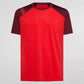 Sunfire T-Shirt M Mountain Red/Redwood