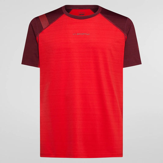 Sunfire T-Shirt M Mountain Red/Redwood