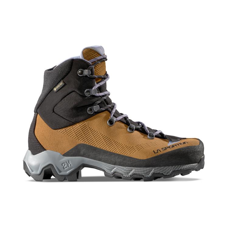 Aequilibrium Trek Woman GTX Coffee/Stone-Blue