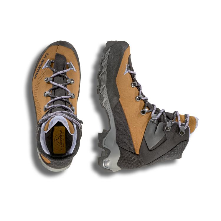 Aequilibrium Trek Woman GTX Coffee/Stone-Blue