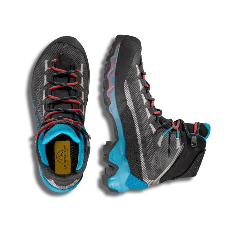 Aequilibrium Hike Woman Gtx Carbon/Malibu Blue
