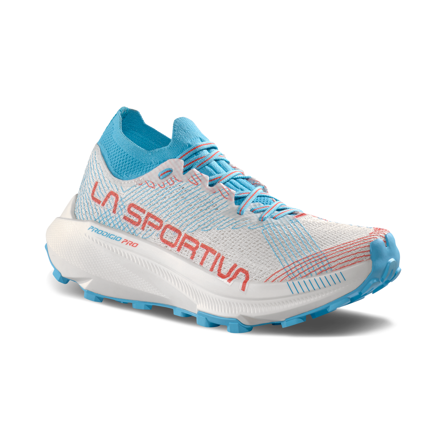 Prodigio Pro Woman White/Malibu Blue