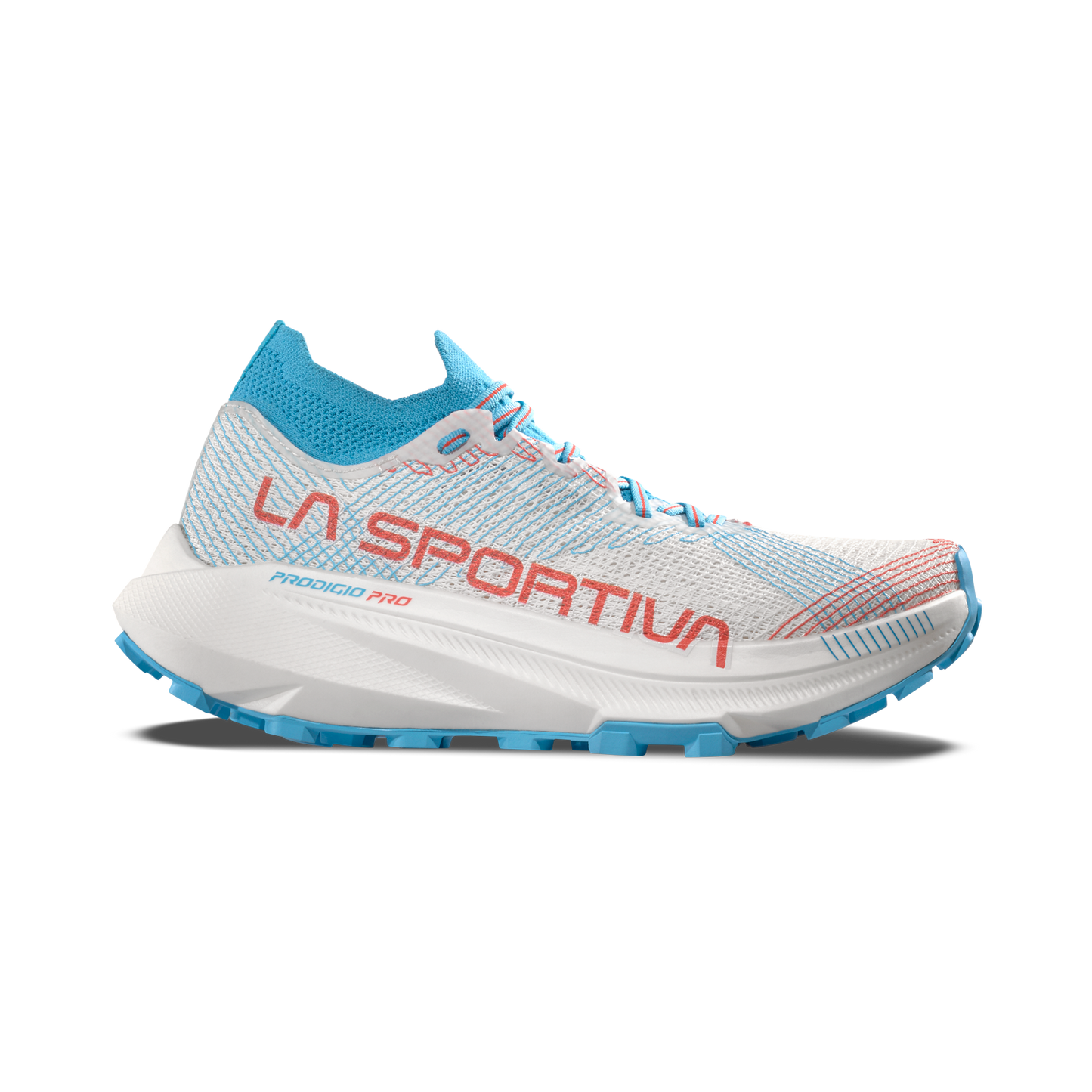 Prodigio Pro Woman White/Malibu Blue