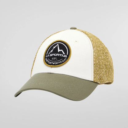 Belayer Cap White/Cypress