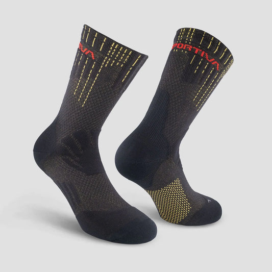Endurance Trail Socks Black/Yellow