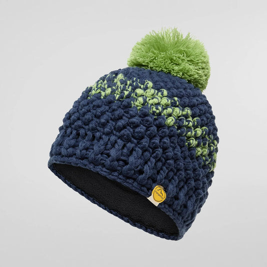 Terry Beanie Woman Night Sky/Aspen Green