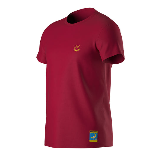 Climbing on the Moon T-Shirt M Fucsia/Giallo