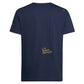 Dude T-Shirt M Night Sky