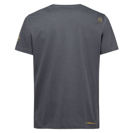Solution T-Shirt Man Carbon/Yellow