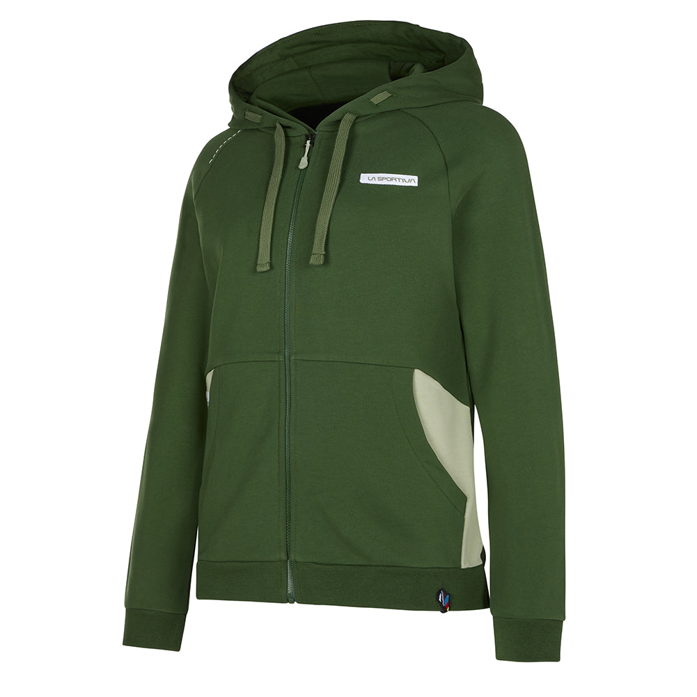 Kaos Hoody W Forest/Tea