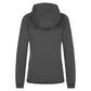 Kaos Hoody Woman Carbon/Cherry Tomato