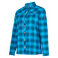 Rambler Flannel Shirt Woman Storm Blue/Cherry Tomato
