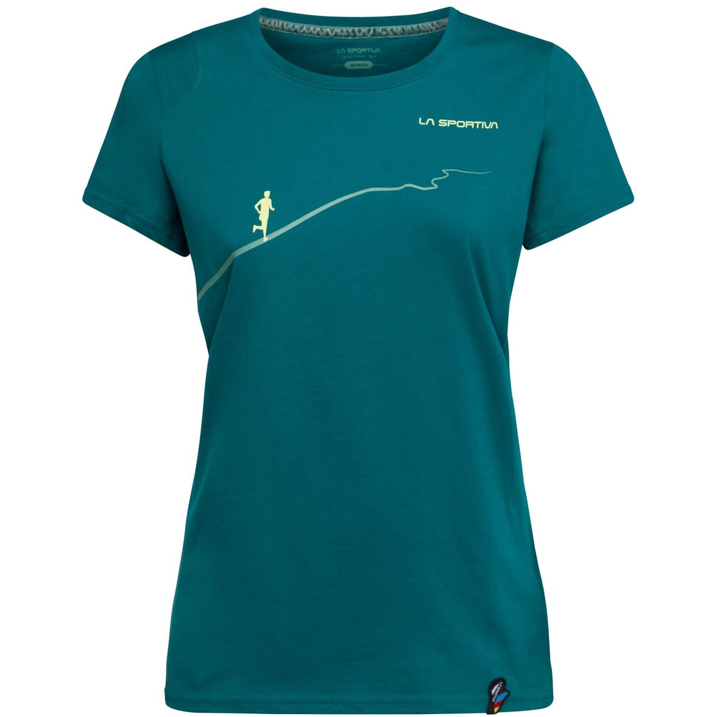 Trail T-Shirt W Everglade