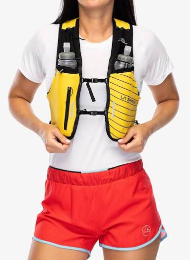 Trail Vest 5L Yellow/Black