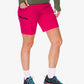 Monument Shorts W Azalea/Redwood