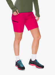 Monument Shorts W Azalea/Redwood