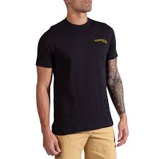 Since 1928 T-Shirt M Black/Yellow