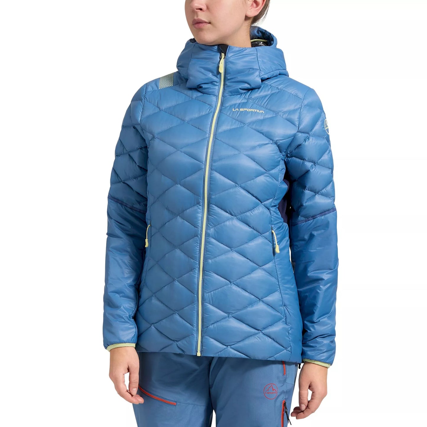 Aiguille Down Jkt Woman Moonlight