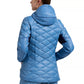 Aiguille Down Jkt Woman Moonlight