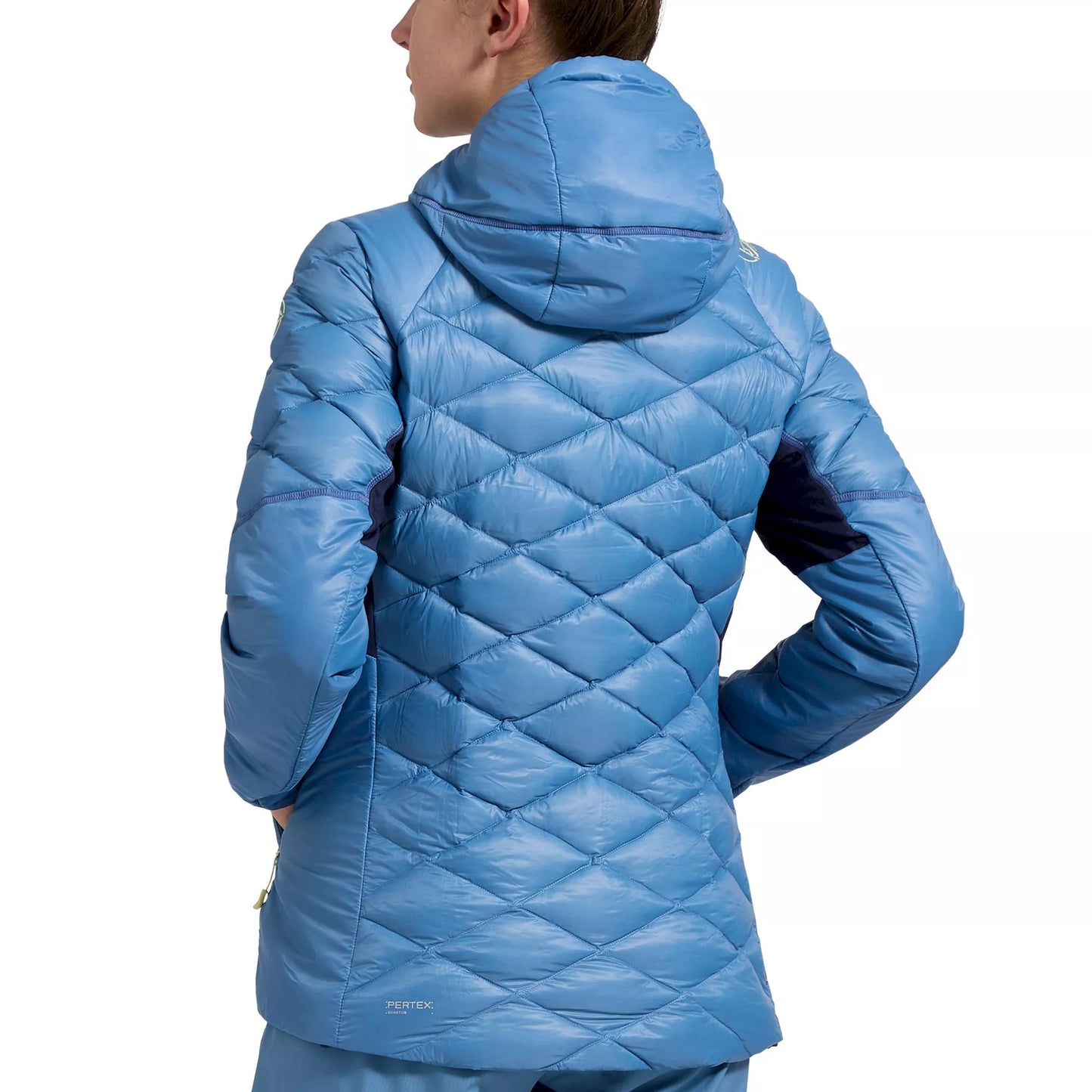 Aiguille Down Jkt Woman Moonlight