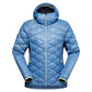 Aiguille Down Jkt Woman Moonlight
