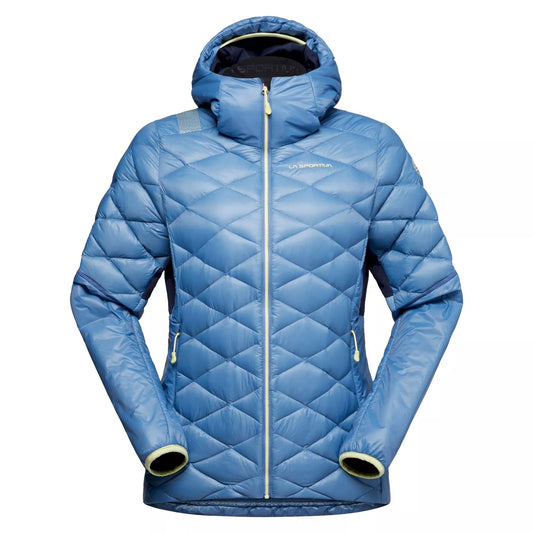Aiguille Down Jkt Woman Moonlight