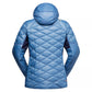 Aiguille Down Jkt Woman Moonlight