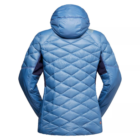 Aiguille Down Jkt Woman Moonlight