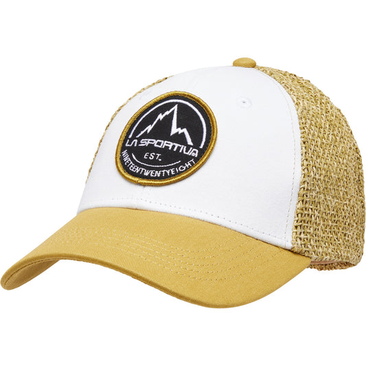 Belayer Cap White/Savana