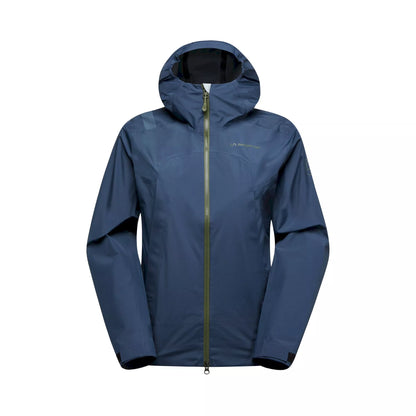 Discover Shell Jkt Woman Night Sky/Cypress