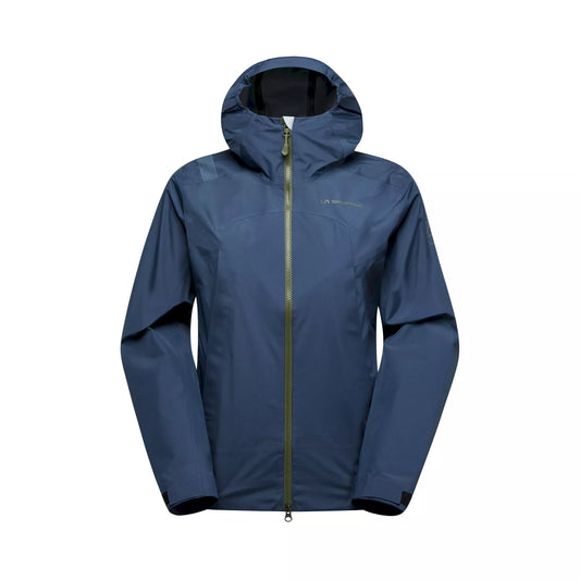 Discover Shell Jkt Woman Night Sky/Cypress