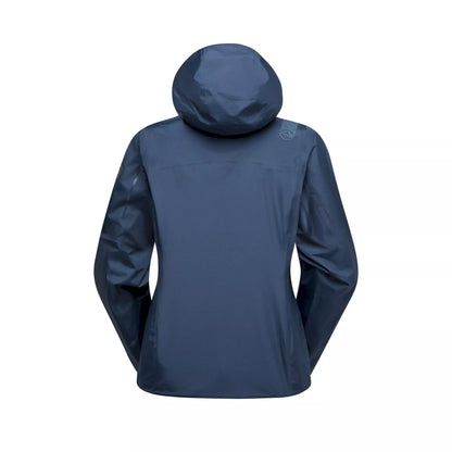 Discover Shell Jkt Woman Night Sky/Cypress