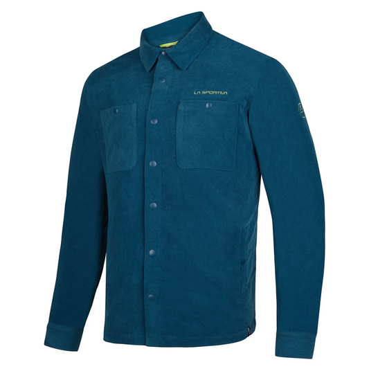 Setter Shirt Jkt Man Storm Blue