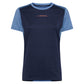 Sunfire T-Shirt Woman Deep Sea/Moonlight