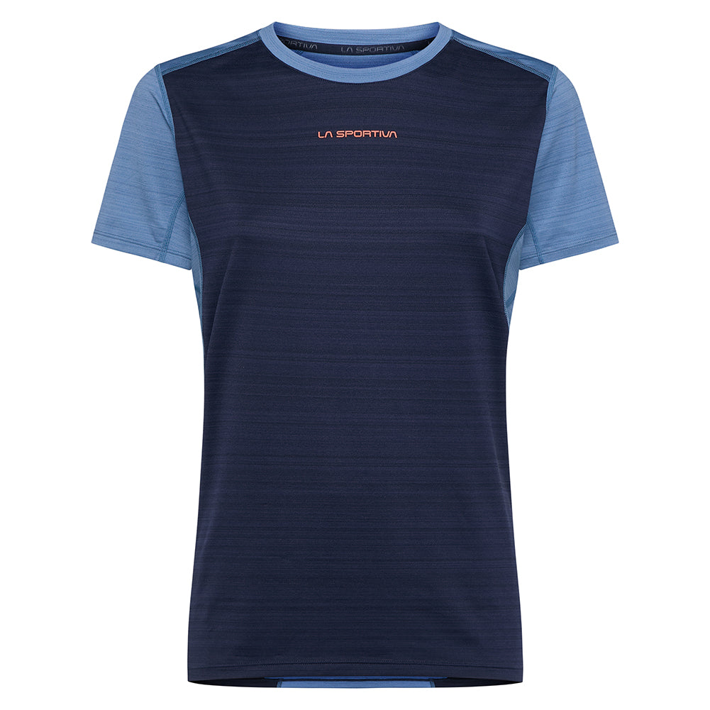Sunfire T-Shirt Woman Deep Sea/Moonlight