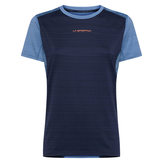 Sunfire T-Shirt Woman Deep Sea/Moonlight