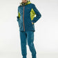 Discover Jkt M Storm Blue/Lime Punch