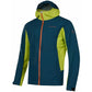 Discover Jkt M Storm Blue/Lime Punch