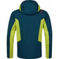 Discover Jkt M Storm Blue/Lime Punch